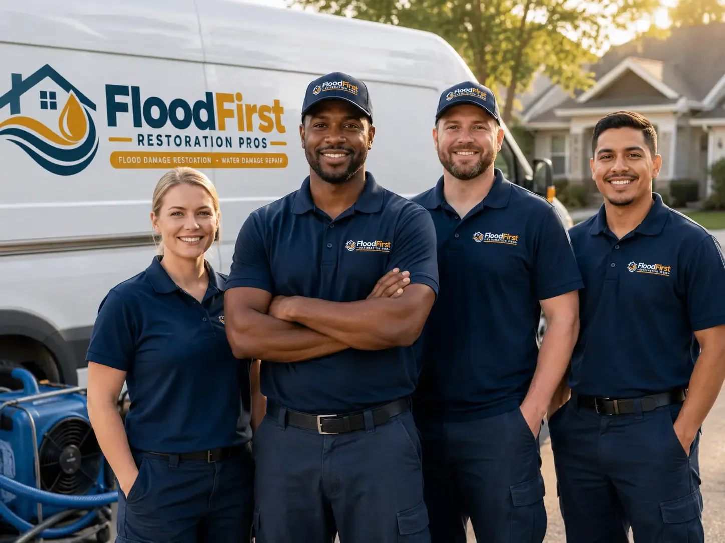 Flood Damage Restoration company in Hempstead, TX