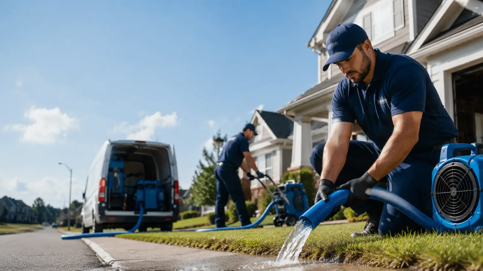 Flood Damage Restoration in Hempstead, TX